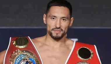 Жанибек Алимханулы сразу вошел в топ-2 рейтинга WBO после смены веса