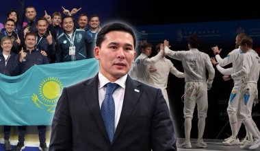 Историческое золото: как Казахстан вошел в элиту мирового фехтования