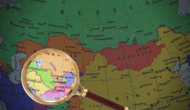 Новые границы: карта Центральной Азии меняется