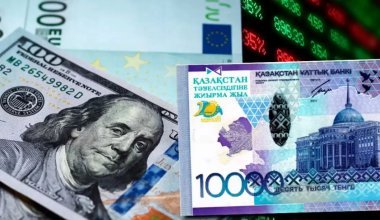 Доллар резко похудел по отношению к тенге