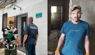 Беглого иностранца задержали в Казахстане