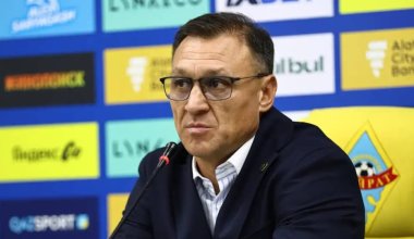 Главный тренер «Кайрата» подвел итоги матча с «Левски»
