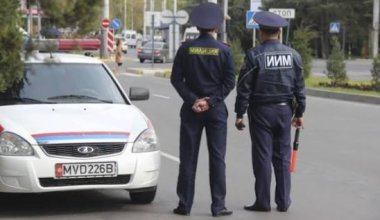 Казахстанец обвинил кыргызскую милицию в вымогательстве взятки