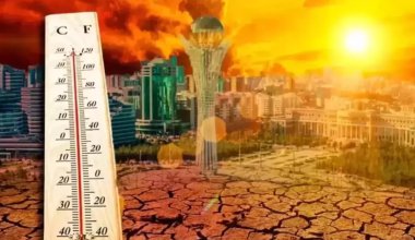 В семи регионах Казахстана прогнозируют засуху