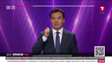 Что предложила партия «Әділет» на вторых теледебатах перед выборами в Курултай