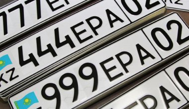 Поддельные номера из России массово распространяли в Казахстане