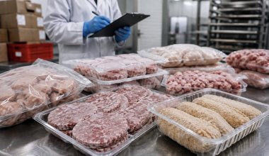 Мясные полуфабрикаты без проверки продавали в Уральске