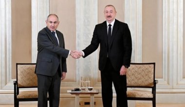 «Мир установлен»: Пашинян созвонился с Алиевым спустя год после саммита в США