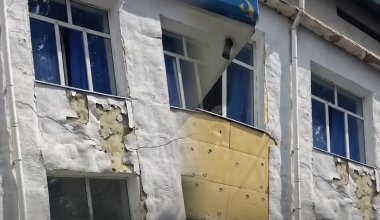 В Шымкенте родители обратили внимание на состояние школы перед 1 сентября