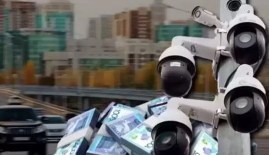 Камеры «Сергек» начнут следить за самокатчиками в Алматы