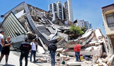 До 132 выросло число жертв землетрясения в Колумбии