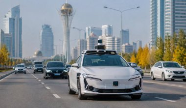 В Казахстане разрешат тестировать беспилотные машины на обычных дорогах