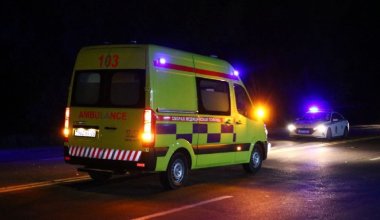 Граждане Германии погибли в страшной аварии в Акмолинской области