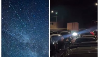Ажиотаж в горах Алматы: сотни горожан поехали смотреть звездопад