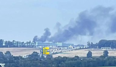 Башкортостан атаковали БПЛА, сообщается о пожаре у нефтехимического комплекса
