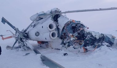 Погибших пилотов судят за крушение вертолёта Ми-8 в ЗКО