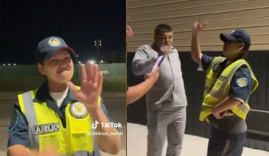 За тверк в полицейской форме наказали блогершу в Туркестане
