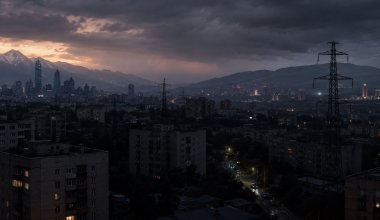 Блэкаут затронул не только Казахстан: свет пропал в Кыргызстане и Таджикистане