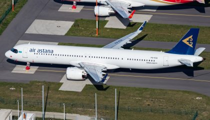 Международный рейс Air Astana экстренно приземлился в Актау из-за поломки