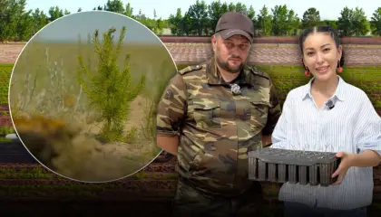 Как фонд Halyk озеленяет Казахстан
