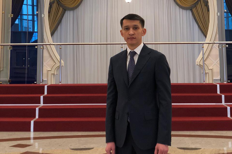 Тилектес Адамбеков