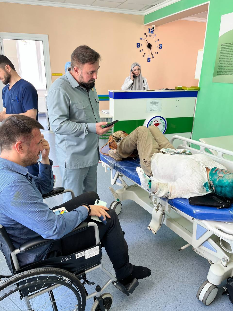 В инвалидном кресле - Александр Немов