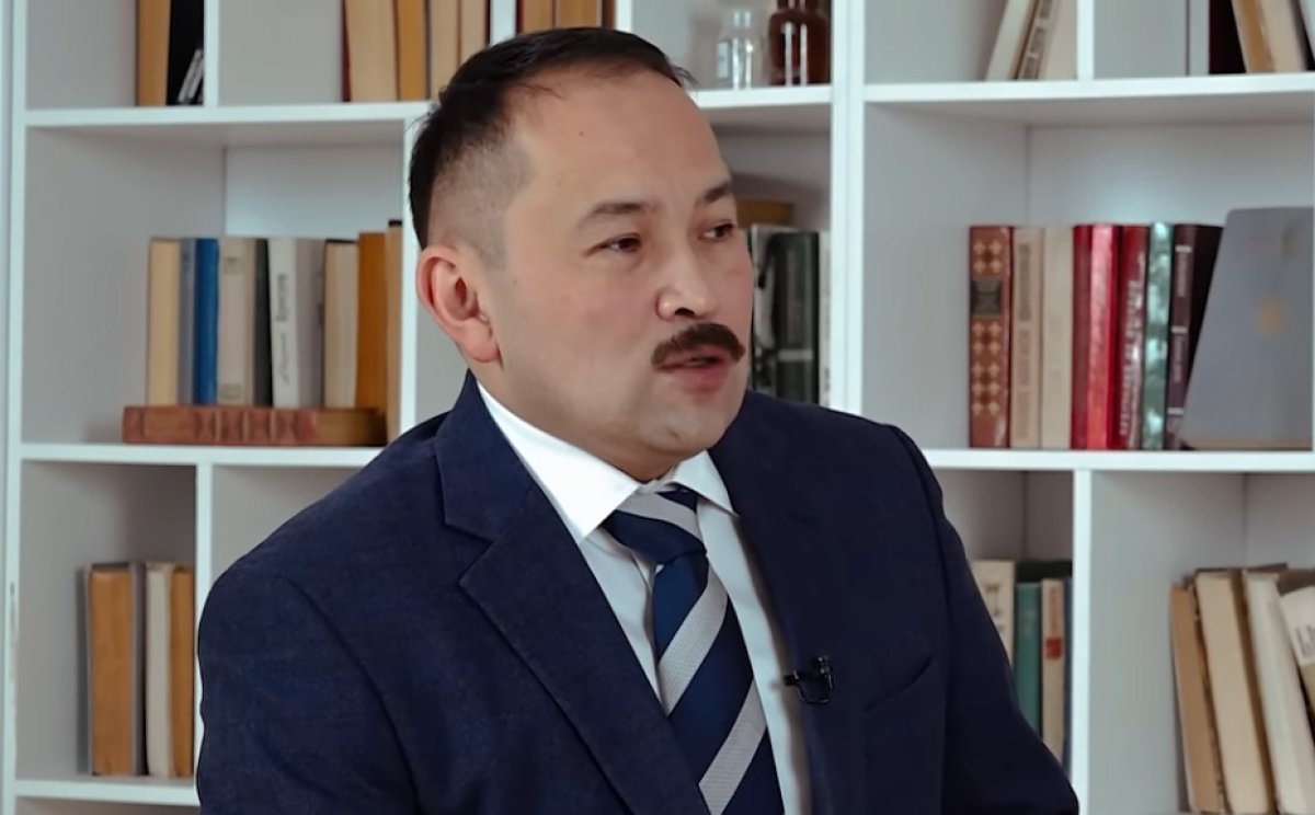 Расул Рысмамбетов/Ulysmedia.kz