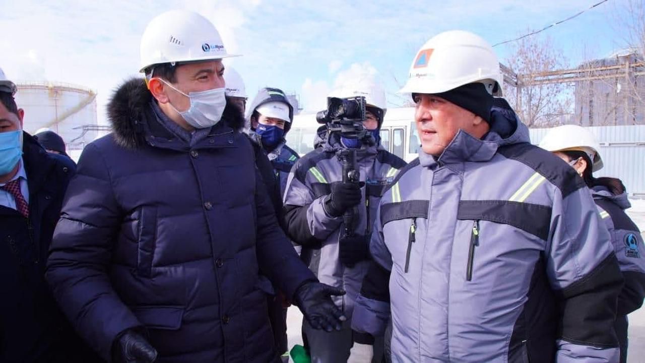 Магзум Мирзагалиев, Шухрат Данбай