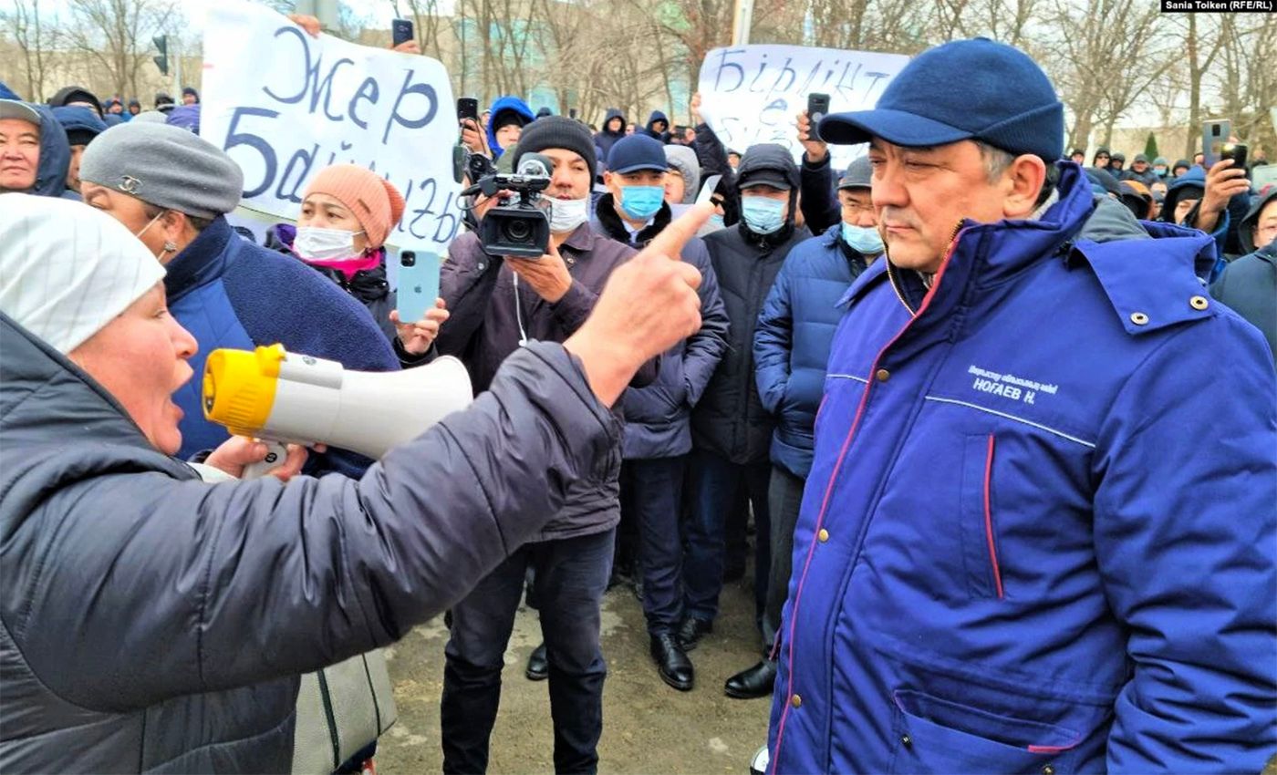 Нурлан Ногаев/Mediazona