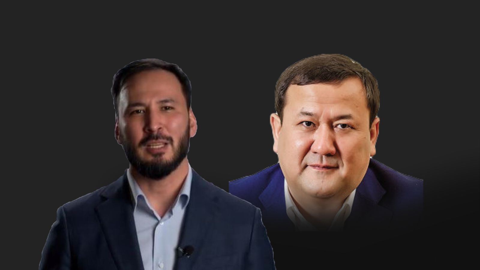 Айдарбек Ходжаназаров и Бахаридин Аблазимов